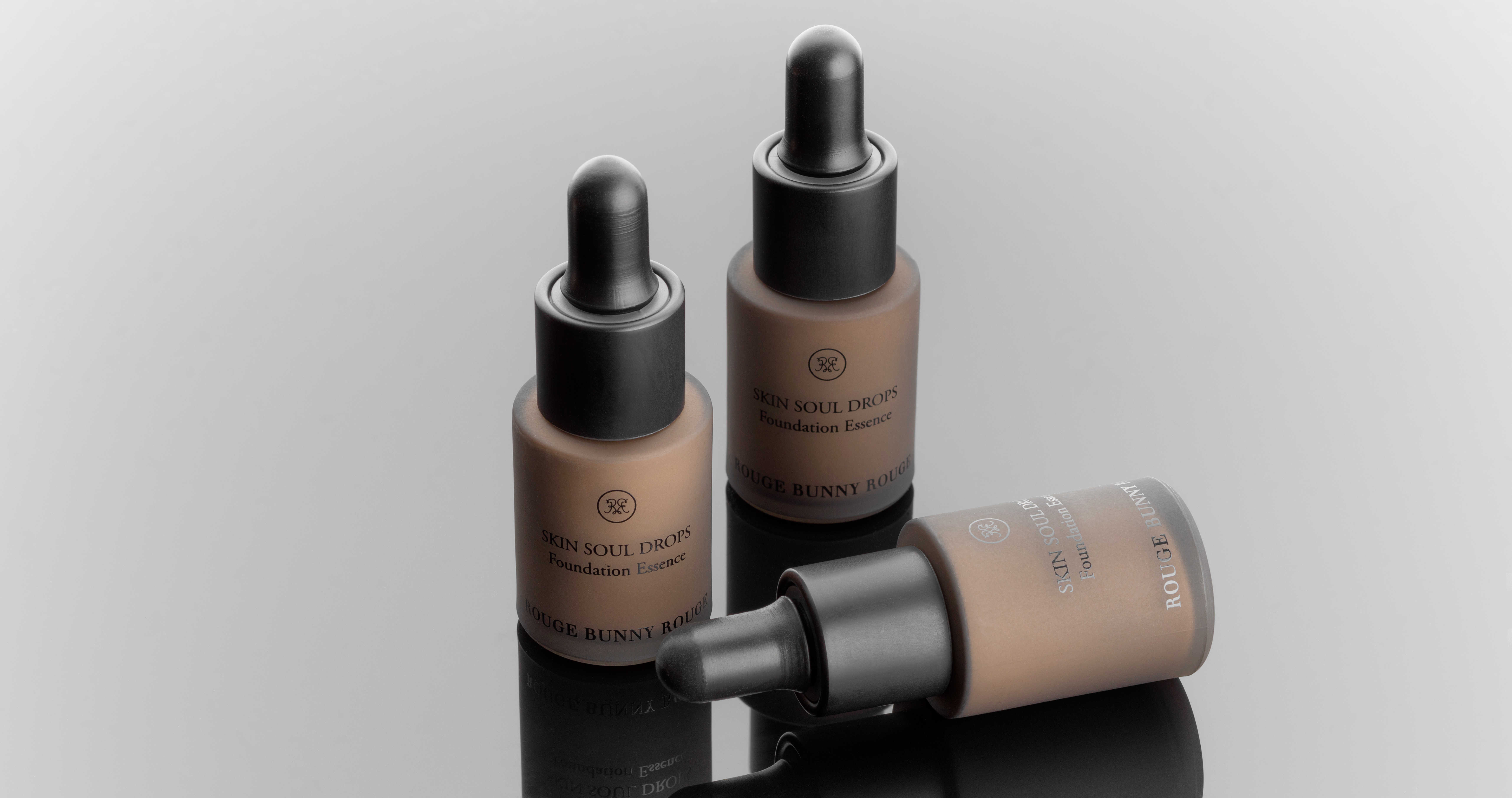 Create Your Custom Finish Rouge Bunny Rouge Foundation Essence Review Jolevymakeup